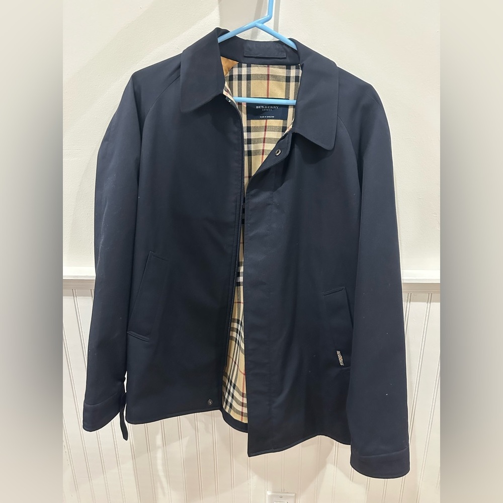 NEVER WORN BURBERRY MENS JACKET